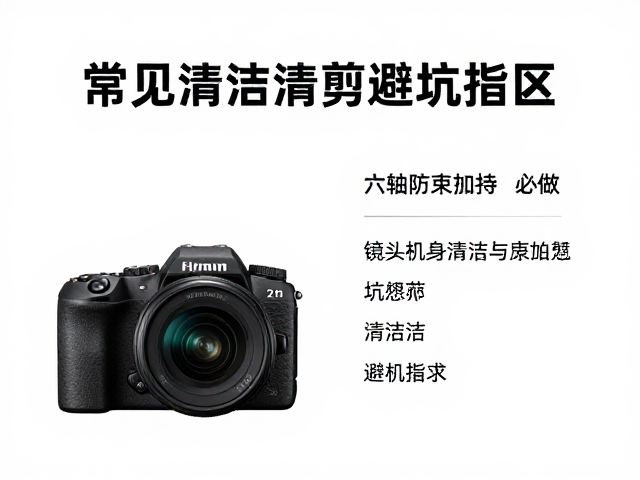 避坑指南:常见清洁与裁剪误区