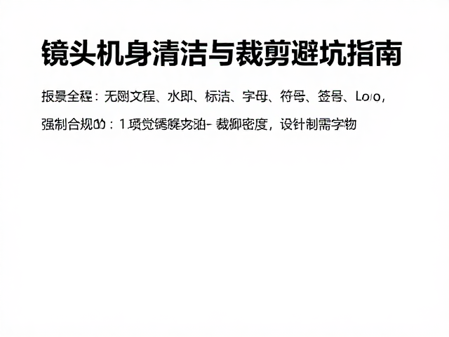 裁剪构图中的分辨率陷阱与像素密度