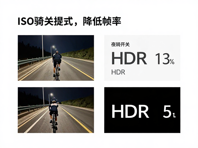 HDR开关在复杂光比环境下的应用逻辑