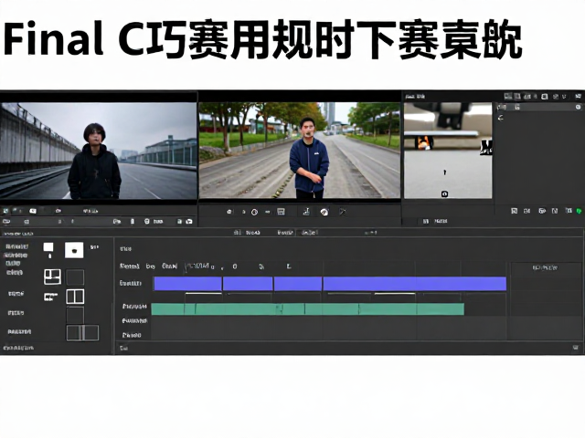 利用 Speed Ramp 技术实现无缝的时间过渡