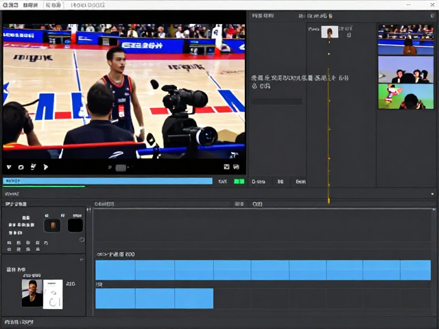Final Cut Pro制作赛事复盘,巧用慢镜头延时丰富画面层次