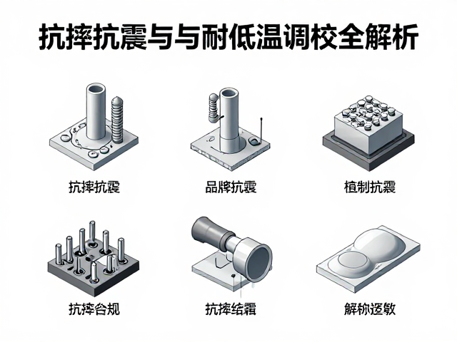 抗摔抗震设计的核心结构与材料逻辑