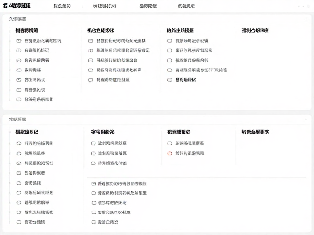 高效视频剪辑,批量整理素材,通过机位标记与转场优化叙事