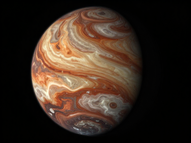 切换小行星全景球体创意模式，如何通过前景增强空间感避免画面偏斜
