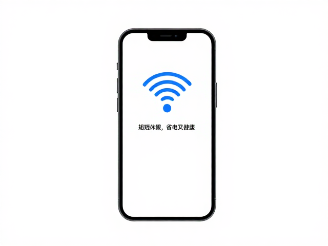手机充不满电?试试关闭WiFi蓝牙、缩短休眠,省电又健康