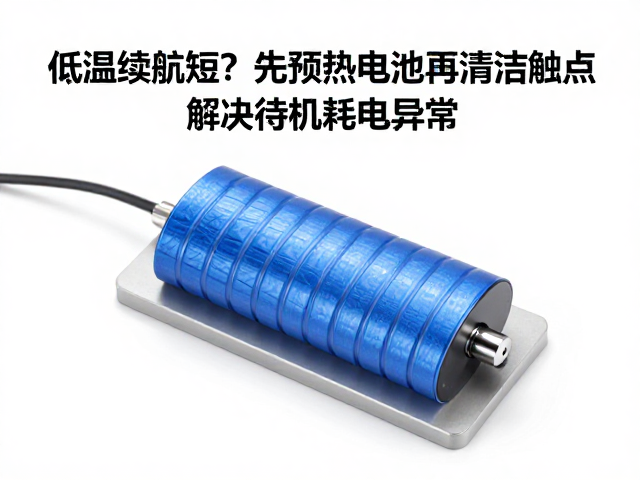 预热电池的具体操作与原理