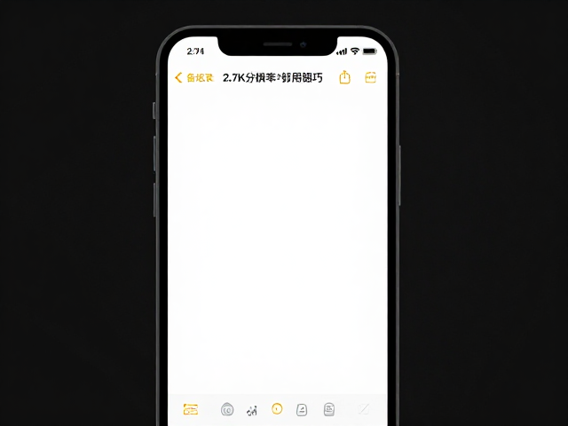 日常短视频发布用2.7K分辨率够用吗?附基础防抖优化技巧