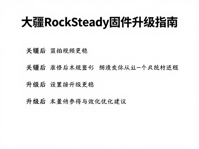 升级后参数设置与效果优化建议