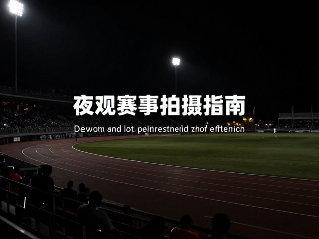 夜间赛事拍摄指南,大感光元件配合低快门,弱光下依然清晰