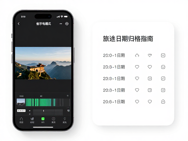 旅途日期的归档与存储策略