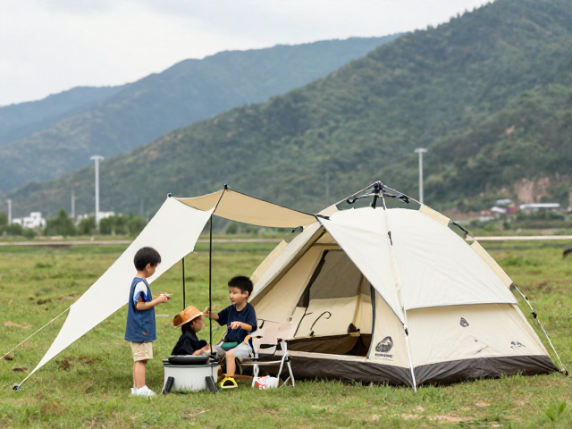 营地搭建:稳固与安全的第一道防线