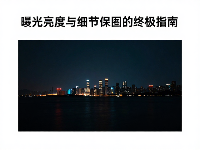 曝光策略与参数设置的底层逻辑