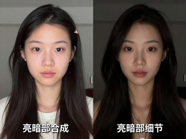 Vlog拍摄技巧,分别拍亮暗部合成,完美保留明暗细节!