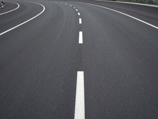 镜头畸变校正,把弯曲道路拉直还原,直线更平直