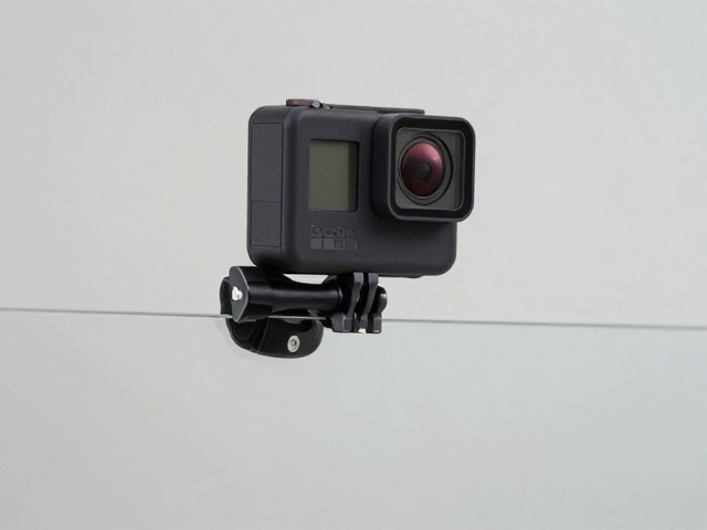 GoPro延长臂吸盘支架,真空吸附玻璃,稳固拍摄不掉落