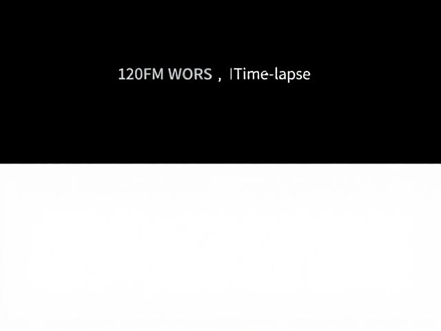 120帧慢动作与Time-lapse技巧,视频帧率如何影响画质与流量