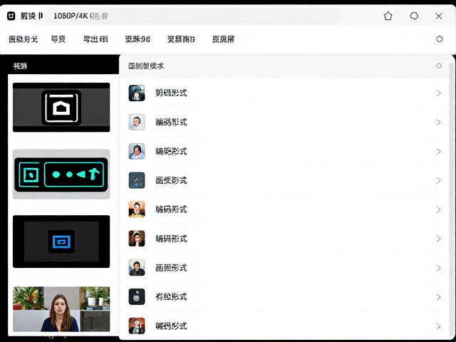 帧率与编码格式对画质的影响