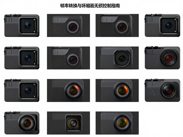 运动相机素材整理,帧率转换与压缩画质无损控制指南