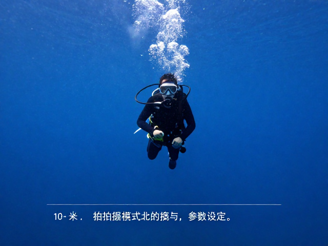 水下拍摄模式的选择与参数设定