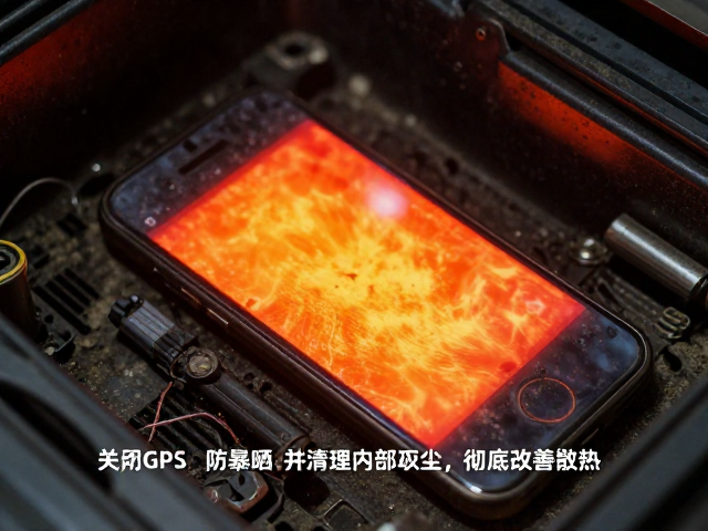 内部积灰与结构老化对散热效率的隐性侵蚀