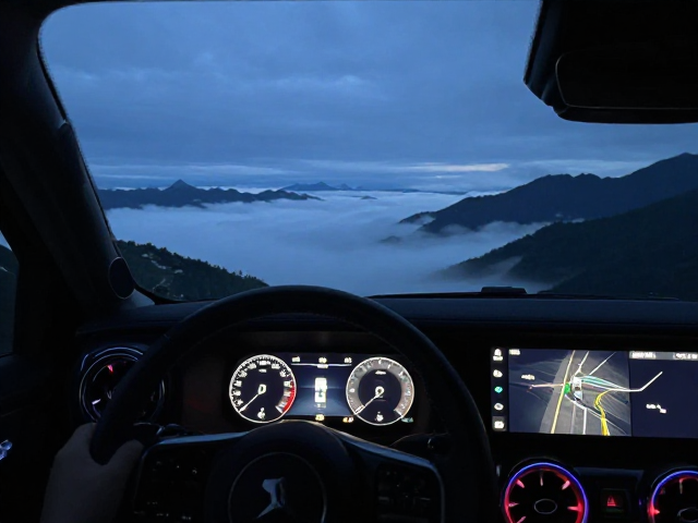 夜间行车：灯光与温控的双重消耗