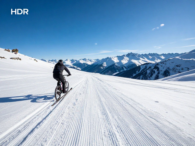 相机设置指南,开启HDR、广角骑行滑雪及水下白平衡技巧