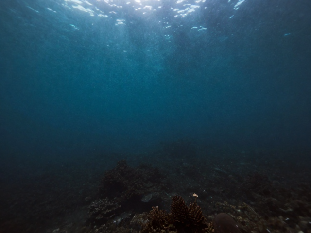 深海场景:重建层次,避免死黑与脏色