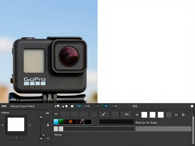 GoPro调色教程,晴天阴天参数设置,Final Cut Pro快速出片