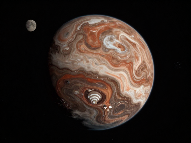 一键开启小行星全景特效模式，Wi-Fi连接秒出高清全景照片