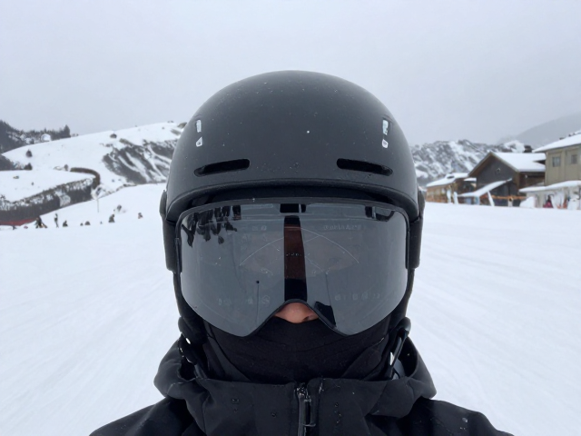 头盔第一视角,雪山低温模式赛事训练记录全解析