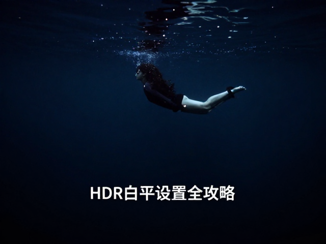 HDR平衡明暗细节！水下与夜景白平衡设置全攻略