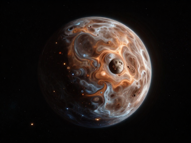 全景小行星延时特效,动态场景防抖修正技巧