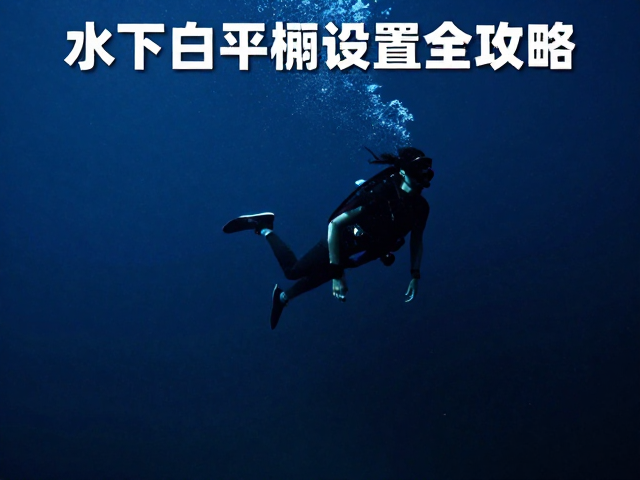 水下摄影的色彩挑战与设置策略