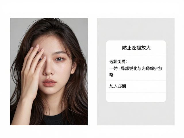 局部锐化与边缘保护策略
