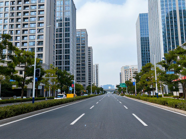 建筑与道路场景的专项拍摄策略