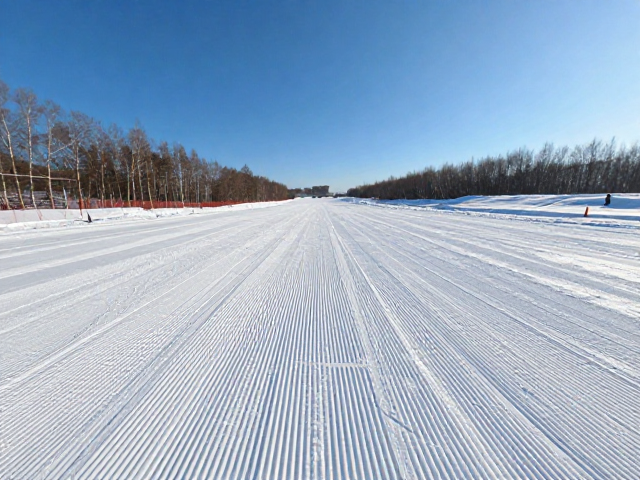 雪道跟拍攻略,全景相机后期调角度,轨迹叠加,自由重构拍摄视角