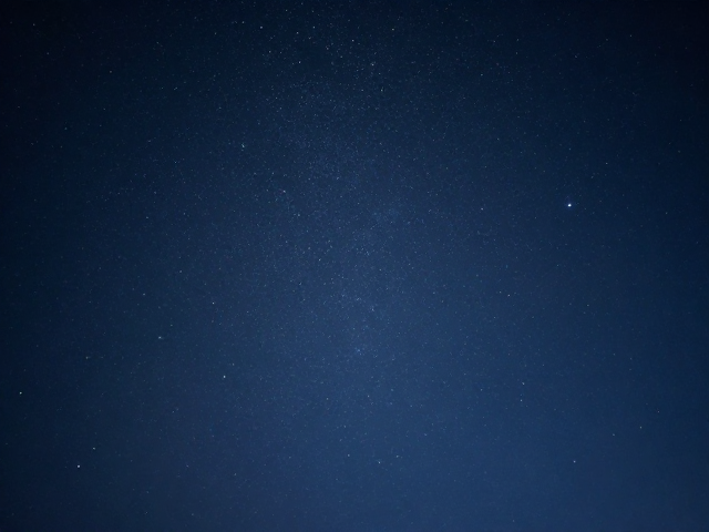 星空延时需长曝光