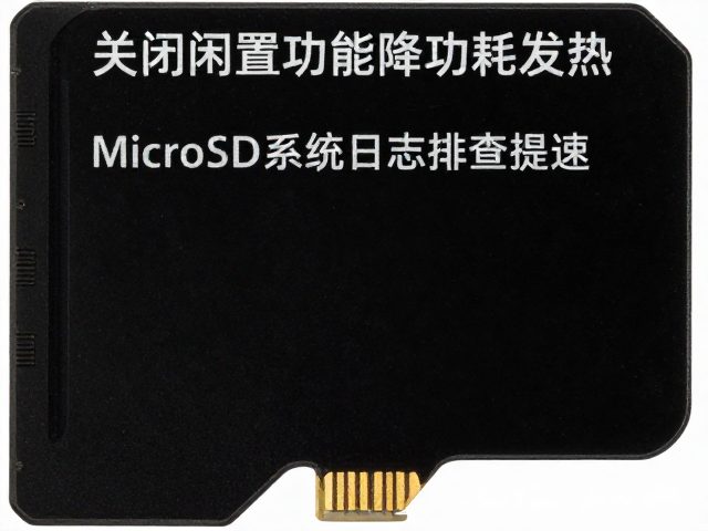 用高速MicroSD,系统日志排查提速