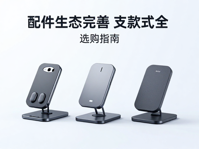 蓝牙连接稳、轨迹准!配件生态完善支架款式全,选购指南
