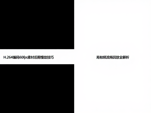 音频同步与声画分离的处理策略