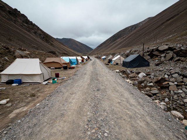 荒野中的临时居所：营地搭建与生存逻辑