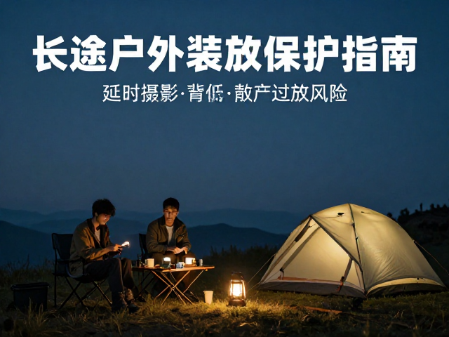 露营延时摄影必备,长途户外配件与过放保护指南