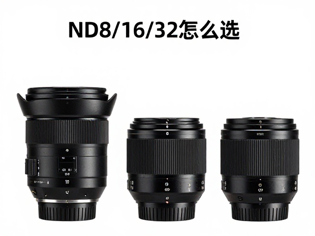 ND8/16/32怎么选?光圈控制进光量全解析