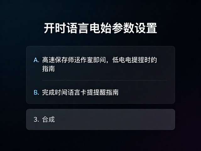 低电量提醒机制