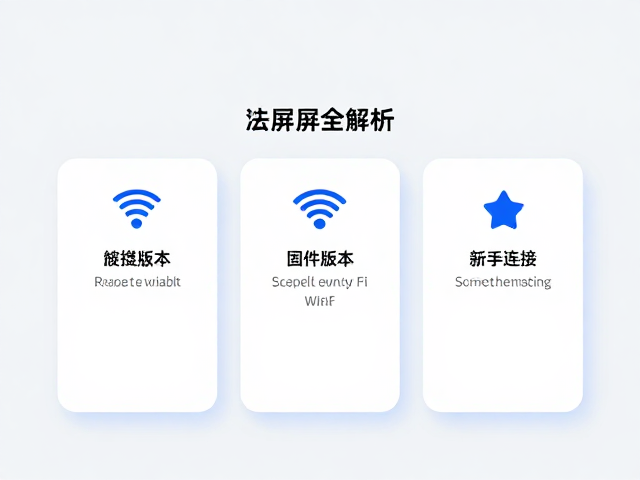 WiFi连接的关键性与常见故障排查