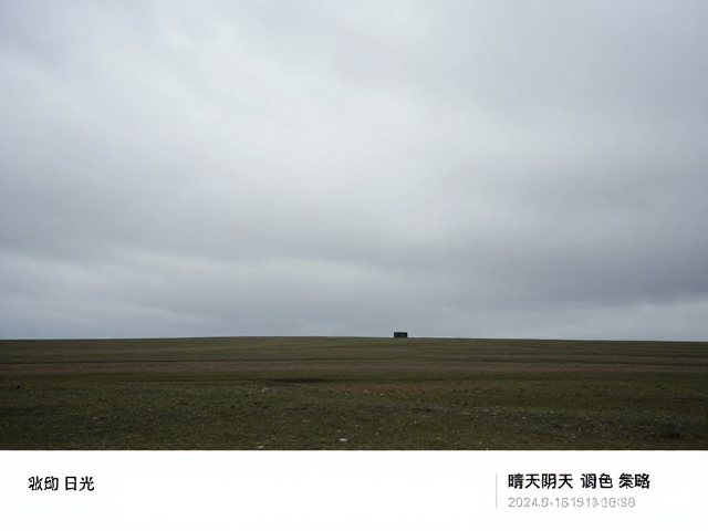 阴天场景的曝光与色彩策略