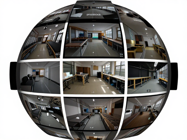 4K全景素材分段导出防过大,同步音画与VR球面映射技巧