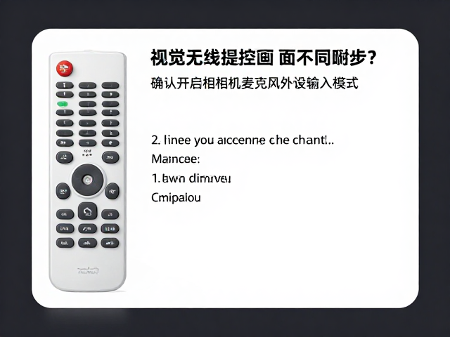 排查连接稳定性与固件匹配