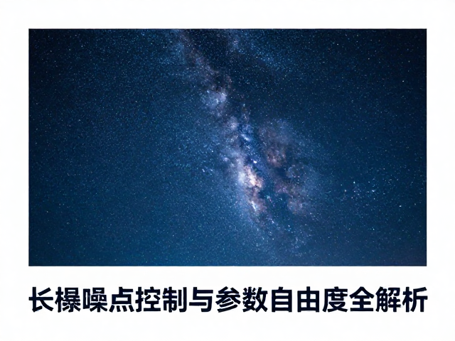 星空延时怎么设?长曝光噪点控制与参数自由度全解析