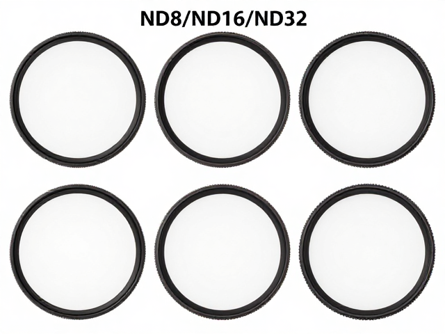 不同场景下的ND8/ND16/ND32档位选择逻辑